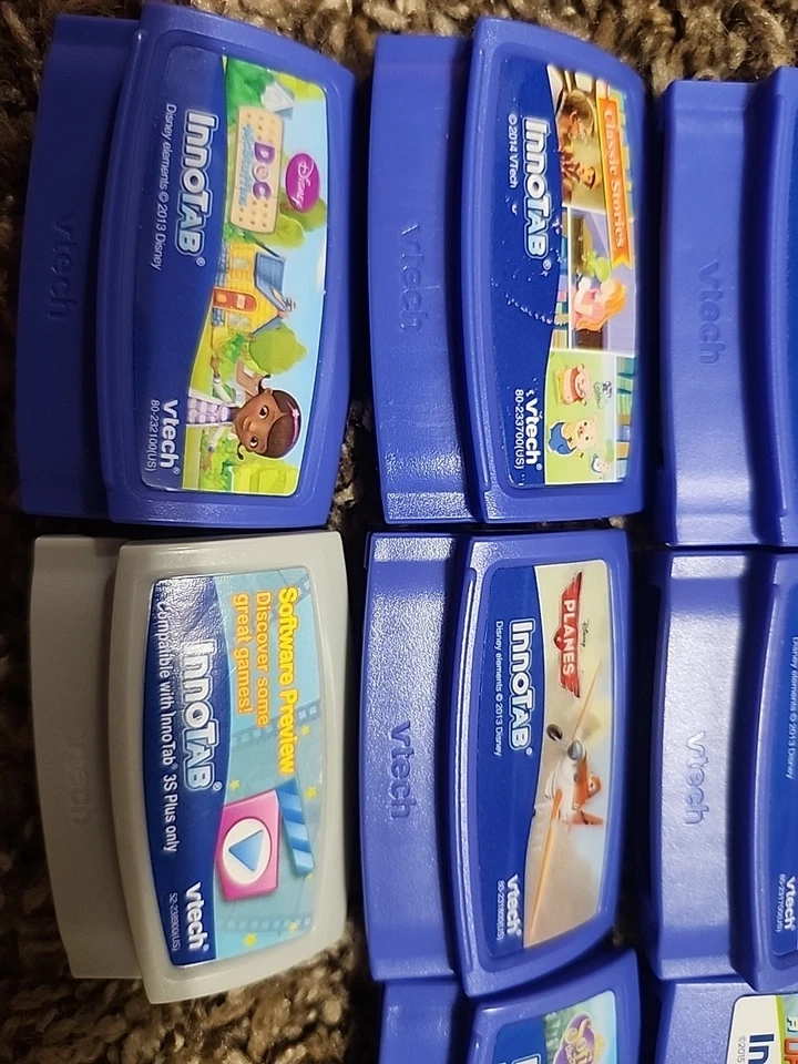 VTech InnoTab Learning Game Cartridges Pack of 6 - Image 3 of 4