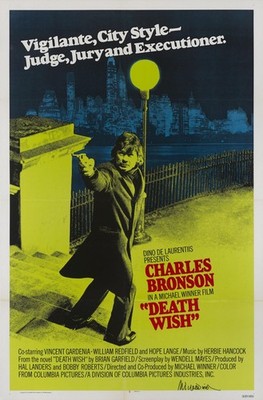 Super 8 feature,Death Wish,Bronson, Marketing Film,english sound