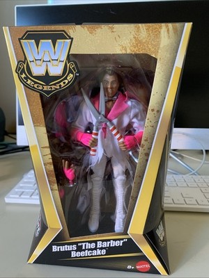 WWE Legends Mattel Elite BRUTUS THE BARBER BEEFCAKE