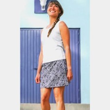 Rip Skirt Hawaii Womens X-Large Wrap Swim Cover-Up Sarong Easy Wear Beach Resort