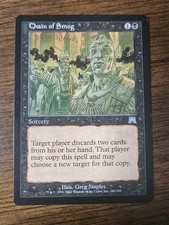 Mtg - Chain Of Smog X1 - Onslaught - Lp - Magic The Gathering