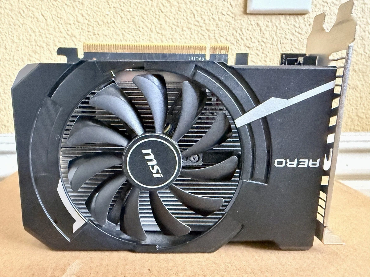 MSI AMD Radeon RX 560 4 GB Memory Computer Graphics Cards for sale