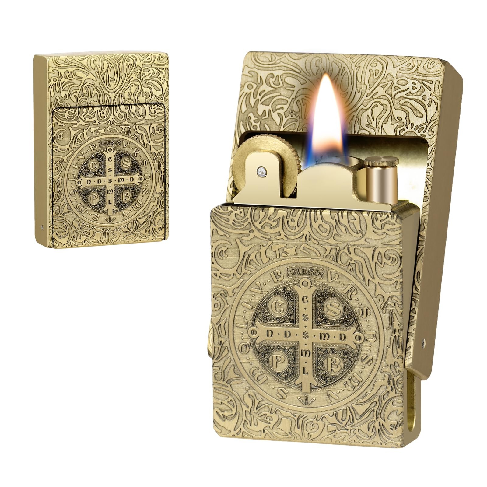 , Cool Trench Lighter, Unique Pipe Lighters With Creative Draw...