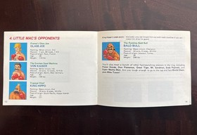 Mike Tyson's Punch-Out!! MANUAL ONLY Nintendo NES Oval Seal of Quality RARE MINT