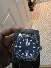 TUDOR Pelagos FXD 2024 MN24 Blue Marine Nationale Watch