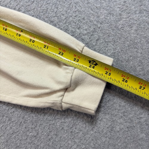 Katin Shirt Mens XL Tan Long Sleeve Organic Cotton Surf Graphic Sun Waves Beach - Picture 10 of 11