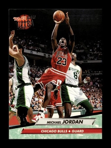 1992 FLEER ULTRA #27 MICHAEL JORDAN BULLS
