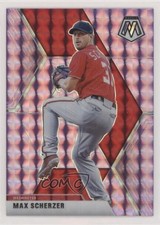 2020 Panini Chronicles Mosaic Purple Prizm 48/49 Max Scherzer #92 4qf