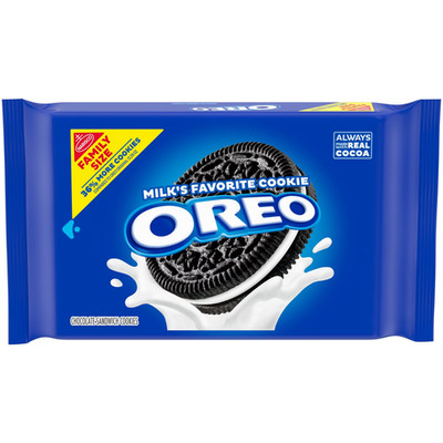 Nabisco Oreo Chocolate Sandwich Cookies Family Size - 18.12oz