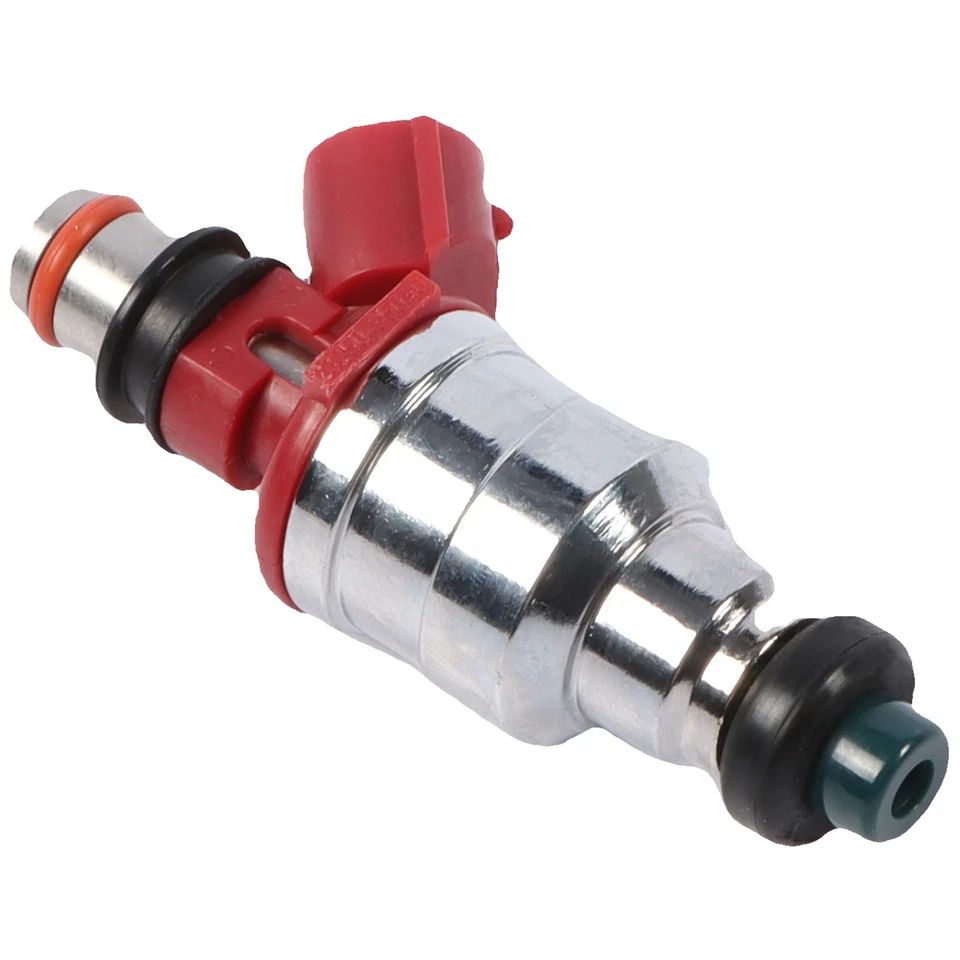 Inyectores de combustible 4 piezas 23250-35040 para camioneta Toyota 4Runner T100 22RE 1989-95 2,4 L Foto 2 de 4