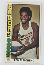 1976-77 Topps Len Elmore #71 0b2