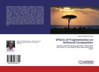 Effects Of Fragmentation On Avifaunal Composition Ngugi Faith Milkah Wakonyo