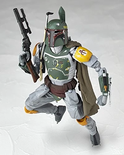 Figure Complex Star Wars Revoltech Boba Fett about 150mm Action Figure Revoltech - Image 3 of 4