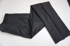 Incotex High Comfort S100s Wool Black Dress Pants Sz 54 NEW — photo 4