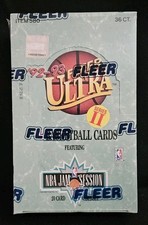 1992-93 Fleer Ultra NBA Basketball Series 2 Factory Sealed Box!