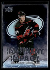 2024-25 Upper Deck Overtime Hockey Imminent Impact #II-21 Bradly Nadeau
