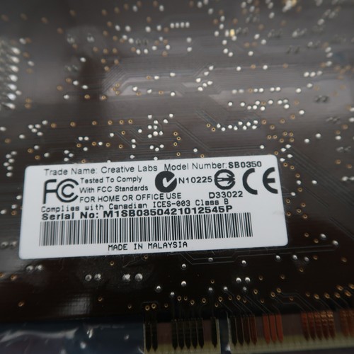 Creative Labs Sound Blaster Audigy 2 ZS SB0350 Audio Card - Photo 4/4