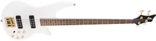  Jackson JS Series Spectra JS3 4-String Electric Bass Guitar - Snow White Finish