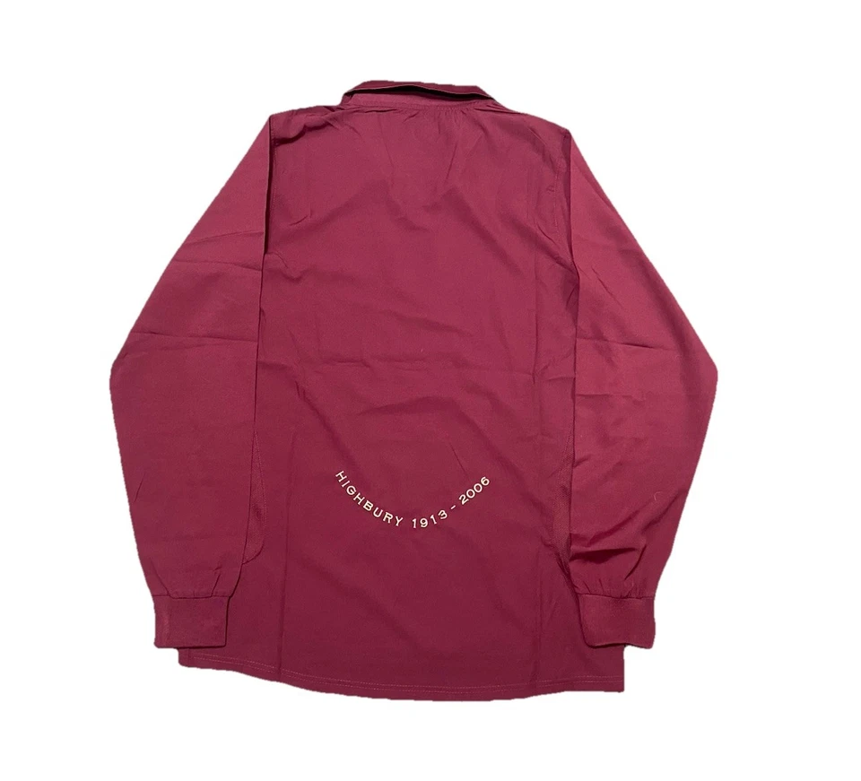 Arsenal | Camiseta deportiva retro de manga larga grande "O2" para hombre Foto 2 de 4