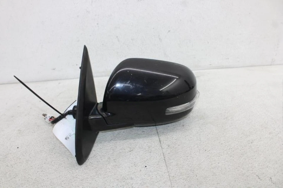 2014-2015 Mitsubishi Outlander LH Driver Side View Mirror Door Assembly OEM BLK Foto 2 de 4