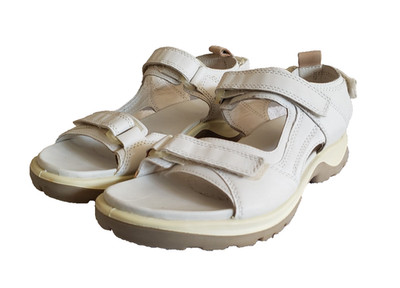 Ecco Sandals Yucatan Hiking Women's Sz 8 EU Sz 39 Adjustable Off Road Outdoor