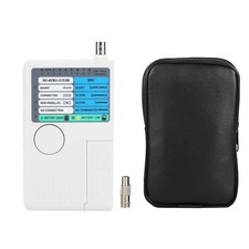 4 In 1 Multi Network Tester RJ45 RJ11 USB BNC LAN Cable Tester Cat5 Cat6 Tool