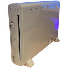 Nintendo Wii U Vertical Console Stand Feet Pair Holder Base Mount Bracket Set