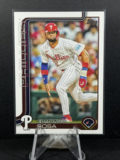 2025 Topps Series 2 Baseball 489 Edmundo Sosa - Philadelphia Phillies