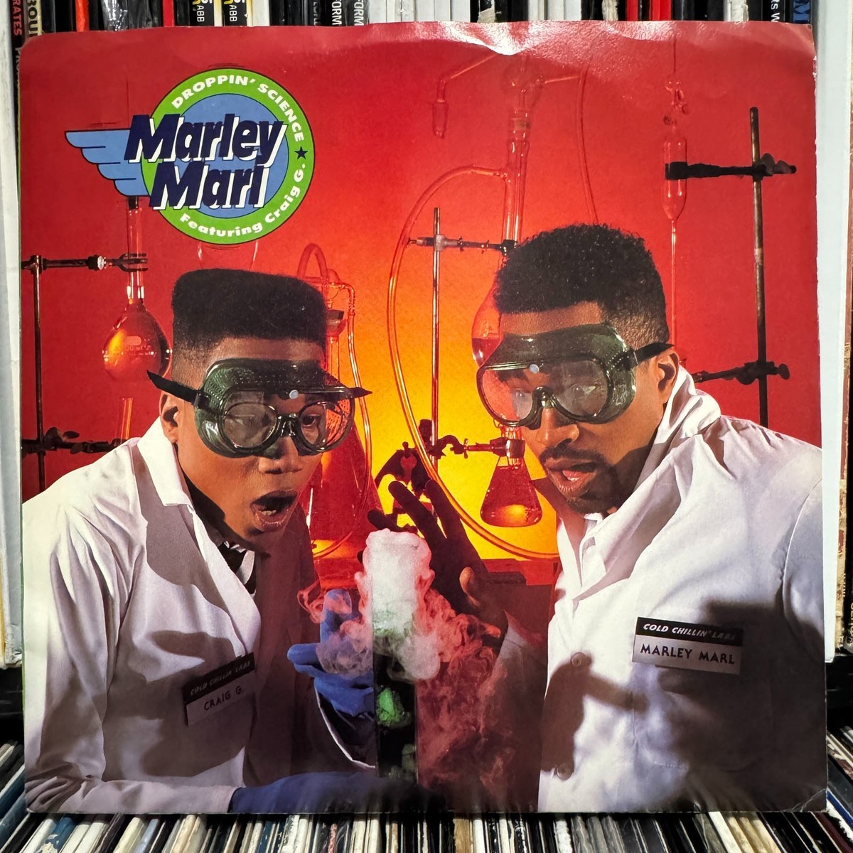 MARLEY MARL + CRAIG G. - DROPPIN' SCIENCE (7