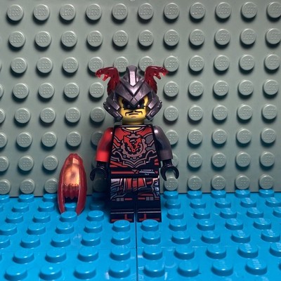 Lego Ninjago Bricktober Young Krux W/ Red Time Blade