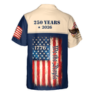 USA 250th Anniversary Hawaiian Shirt, We The People American Flag Patriotic