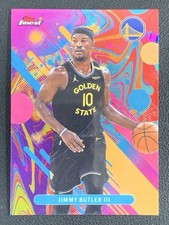 Jimmy Butler III 2025-26 Topps Finest Common Oil Spill Base #75