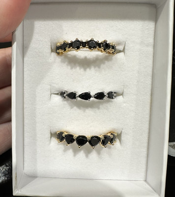 BP Bomb Party Ring Luxe Band ''Erfolg ist die einzige Option'' Größe 8