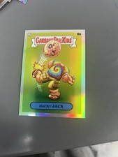 2024 Topps Chrome Garbage Pail Kids #10A Hacky Jack Refractor GPK Series 7