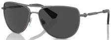 Burberry BE3149 131687 Sunglasses Women's Dark Grey/Dark Grey Lenses 60mm