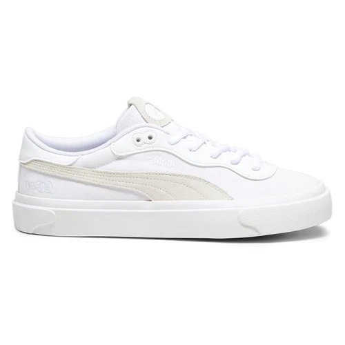 Scarpe casual sneakers uomo Puma Capri Royale stringate bianche 39243506