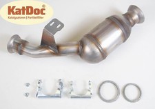 ✅ Katalysator Mercedes M-Klasse (W163), ML 270 CDI, 2.7, 120kW, Euro 4