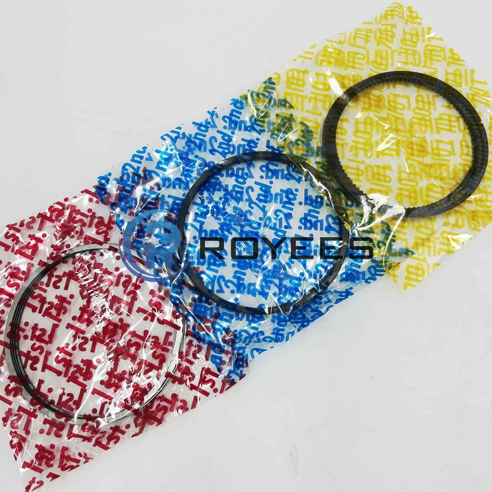 Piston Ring Set For BMW 328i 528i X3 F30 2.0 L4 N20 N26 11257594453 Foto 2 de 4