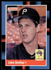 1988 Donruss John Smiley Rookie Pittsburgh Pirates #449