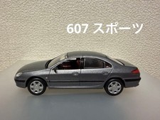 [Good Condition] Peugeot 607 Sports Mini Car Ash Norev Age14+