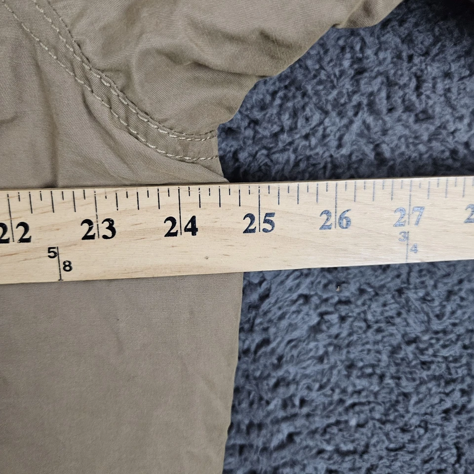 Chaqueta con Capucha Columbia Para Hombre XL Tostada Cremallera Completa Forro a Cuadros Exterior Foto 2 de 4