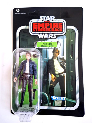 Hasbro Kenner STAR WARS StarWars Empire Strikes Back Han Solo Bespin Outfit OVP