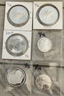 2 1/2 oz silver lot coin