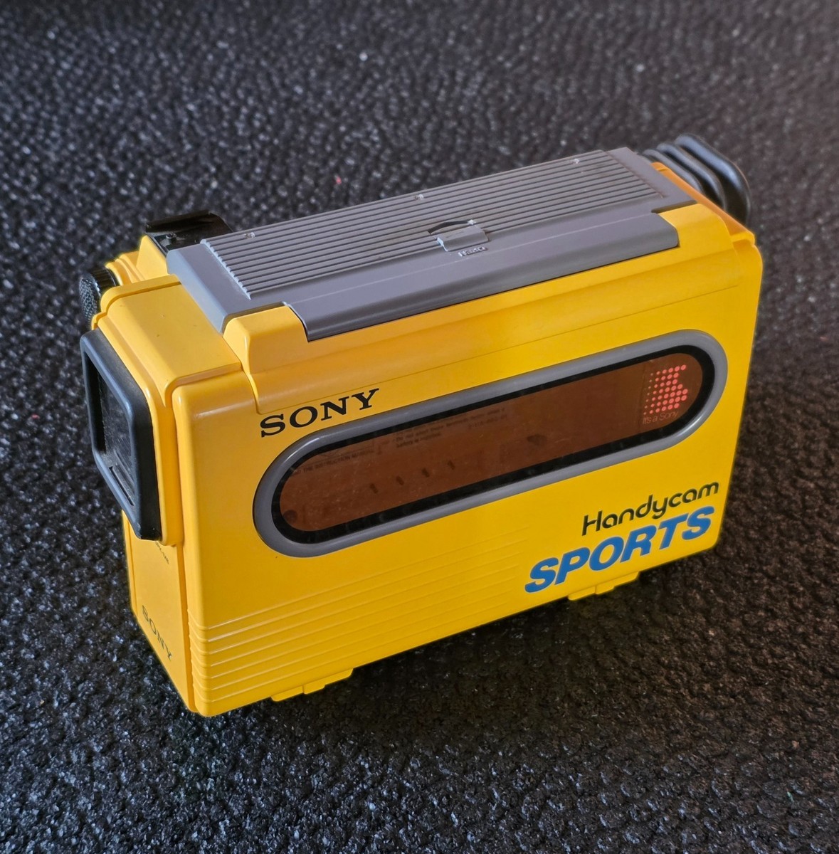 Vintage Sony SPK-M8 Handycam Sports Pack Waterproof Camera Case