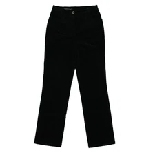Michele Women's Trousers UK 6 Black Cotton with Other Chino