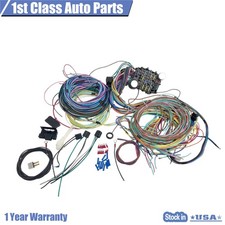 21 Circuit Wiring Harness Chevy Gmc Truck Hotrods Universal Extra