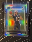 2024 Panini Donruss Optic - Rated Rookie Drake Maye #229 Holo Prizm (RC)