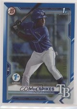 2021 Bowman Draft 1st Edition Blue Foil 35/150 Ryan Spikes #BD-63 0m4q