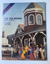 Vintage 1981 The Yak Works Mountain Climbing Camping Equipment Gear Catalog