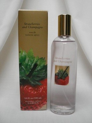 *NEW Victorias Secret ~STRAWBERRIES AND CHAMPAGNE~ EAU DE TOILETTE SPRAY 3.4 OZ